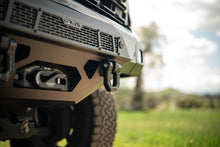 Load image into Gallery viewer, DV8 Offroad 2022+ Chevrolet Silverado 1500 Offroad Spec Series Front Bumper w/ Winch
