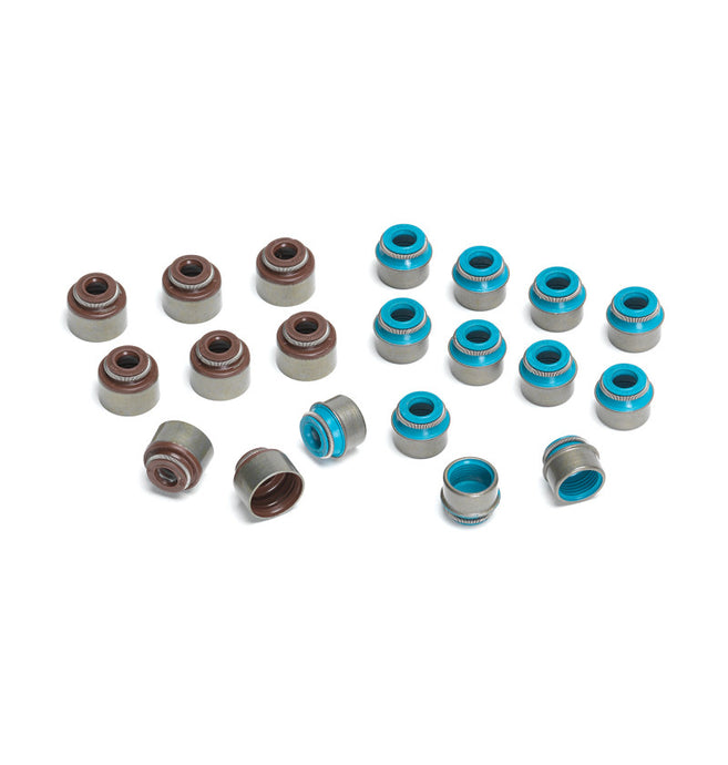 Supertech VW/Audi 2.5T FSI Valve Stem Seal - Set of 10 Valve Seals Supertech
