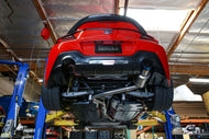 REMARK 2022 Subaru BRZ Catback Exhaust - R1 Spec Single-Exit Full Titanium (Resonated) | RK-C1063T-04TFC