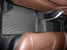 Load image into Gallery viewer, WeatherTech 14+ BMW 5-Series GT Rear FloorLiner - Black | 443073
