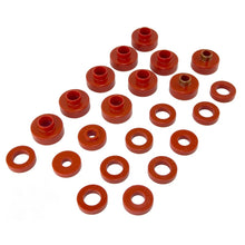 Load image into Gallery viewer, Rugged Ridge Body Mount Kit Red 76-79 22 Pieces Rugged Ridge
