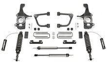 Load image into Gallery viewer, Fabtech 07-15 Toyota Tundra 2WD/4WD 4in UCA Kit w/Uniballs w/Dlss 2.5 C/O Resi &amp; Rr Dlss Coilovers Fabtech
