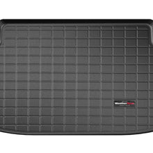 Load image into Gallery viewer, WeatherTech 2018+ Ford EcoSport Cargo Liner - Black (Fits w/ Adjustable Cargo Floor in Middle) WeatherTech
