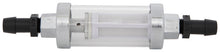 Load image into Gallery viewer, Spectre Premium Clearview Fuel Filter (Incl. 1/4in. / 5/16in. / 3/8in. Barb Fittings) Fuel Filters Spectre
