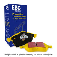 EBC 20-22 Audi RSQ8 4.0TT Yellowstuff Front Brake Pads Brake Pads - Performance EBC   