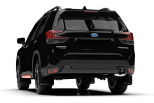 Load image into Gallery viewer, Rally Armor 19-21 Subaru Forester Black UR Mud Flap w/ White Logo Mud Flaps Rally Armor   
