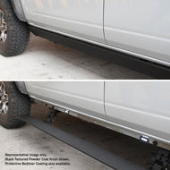 RealTruck 14-24 Toyota 4Runner 4dr VoltStep Electric Running Board Kit - Protective Bedliner Coating Running Boards Go Rhino
