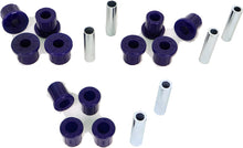 Load image into Gallery viewer, Superpro 09-14 Ford F-150 Rear Leaf Spring &amp; Shackle Bushing Kit
