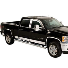 Load image into Gallery viewer, Putco 07-13 Silverado Reg Cab 8ft Long Box - 6in Wide - 12pcs Stainless Steel Rocker Panels Body Armor &amp; Rock Rails Putco
