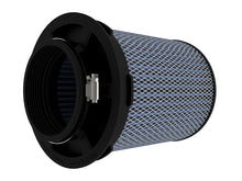 Load image into Gallery viewer, aFe Magnum Flow Pro 5R Air Filter 4in. Flange ID x 6-1/2in. Base x 6-1/2in. Top x 8 in. Height aFe
