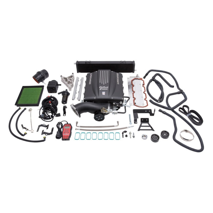 Edelbrock Supercharger Stage 1 - Street Kit 2007-2013 GM Gmt920/930 SuvS 6 2L w/ Tuner Edelbrock