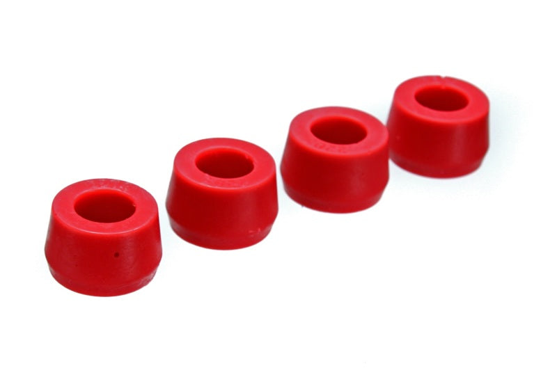 Energy Suspension Red Half Shock Bushing for Hour Glass Style 5/8in ID / 1in min - 1 1/8in max OD Bushing Kits Energy Suspension