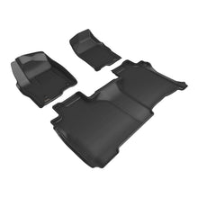 Load image into Gallery viewer, 3D MAXpider 19-26 GMC Sierra 2500/3500 Double Cab Kagu Black Full Set
