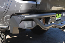 Load image into Gallery viewer, DV8 Offroad 23-26 Chevrolet Colorado/GMC Canyon Tube Rear Bumper - Micro Texture Black Powder Coat
