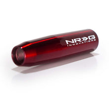 Load image into Gallery viewer, NRG Universal Shift Knob - Heavy Weight - Red Long Shifter | SK-480RD
