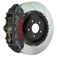 Brembo 15-18 M3 (CC Brake Equipped) Fr GTS BBK 6 Pist Cast 380x34 2pc Rotor Slotted Type1-Black HA | 1N2.9045AS