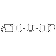 Load image into Gallery viewer, Cometic Pontiac V8 .060in Fiber Intake Manifold Gasket Set - 1.141in x 2.063in Rectangle Port
