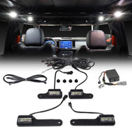 IAG Performance IAG 4pc Interior Led Dome Light Kit V2 With Harness IAG-ACC-F1060