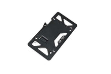 Load image into Gallery viewer, DV8 Offroad Universal Quick Release D-Ring License Plate Mount
