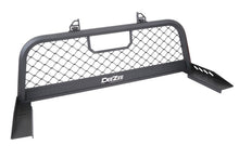 Load image into Gallery viewer, Deezee 17-23 Ford SuperDuty Cargo Management Cab Rack - Txt Blk Mesh Truck Bed Rack Dee Zee

