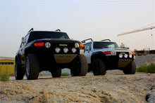 Load image into Gallery viewer, N-Fab RSP Front Bumper 06-17 Toyota FJ Cruiser - Tex. Black - Multi-Mount Bumpers - Steel N-Fab   
