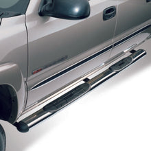 Load image into Gallery viewer, Westin 2004-2013 Chevy Silverado 1500 Crew Cab Premier Oval Nerf Step Bar Mount Kit - Black Westin
