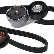 Gates 09-17 Volkswagen Tiguan 4-Cyl. 2.0L Accessory Belt Drive Kit (Standard) Gates