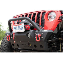 Load image into Gallery viewer, Fishbone Offroad 2018+ Jeep JL/Gladiator Wrangler JL/Gladiator Front Winch Bumper - Black Powdercoat Fishbone Offroad

