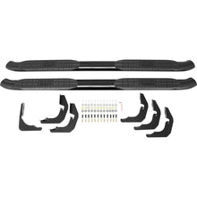 Load image into Gallery viewer, Westin 2014-2018 Chevrolet/GMC Silverado Sierra 1500 Dbl Cab PRO TRAXX 4 Oval Nerf Step Bars - Black Westin
