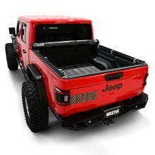 Load image into Gallery viewer, Westin 20-24 Jeep Gladiator JT 5ft. Bed Soft Roll Tonneau Cover - Black Westin

