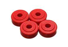 Load image into Gallery viewer, Energy Suspension Red Shock Tower Grommets 7/8 inch Nipple / 3/8 inch I.D. 1 1/4 inch O.D. / 5/8 inc Bushing Kits Energy Suspension

