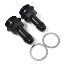 Load image into Gallery viewer, Russell Performance 7/8in -20 x -6 AN Male Flare Extended (2 pcs.) (Black) Russell
