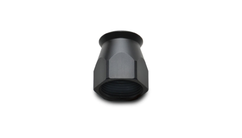 Vibrant -6AN Hose End Socket for PTFE Hose Ends - Black Fittings Vibrant