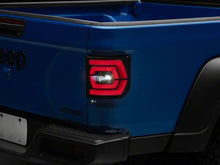 Load image into Gallery viewer, Raxiom 20-26 Jeep Gladiator JT Low Profile LED Tail Lights- Black Housing- Smoked Lens | JG27784

