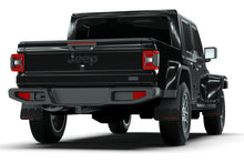 Load image into Gallery viewer, Rally Armor 19-22 Jeep Gladiator Black Mud Flap w/ Red Logo Mud Flaps Rally Armor   
