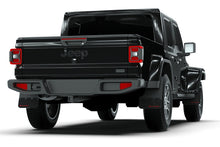 Load image into Gallery viewer, Rally Armor 19-24 Jeep Gladiator JT (Incl. Overland/Sport/Sport S) Black Mud Flap w/Red Logo Mud Flaps Rally Armor   
