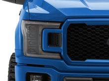 Load image into Gallery viewer, Raxiom 18-20 Ford F-150 CXR Series LED Headlights with Amber DRL- Black Housing- Clear Lens | T593911
