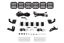 Load image into Gallery viewer, Diode Dynamics Prinsu/Sherpa Roof Racks SS5 7-Pod CrossLink Mounting Bracket Kit Roof Racks Roof Rack Diode Dynamics   
