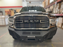 Load image into Gallery viewer, Go Rhino 19-24 RAM 2500/3500 BR11 Front Bumper Replacement - Tex. Black
