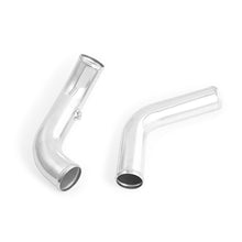 Load image into Gallery viewer, Mishimoto Ford Ranger 3.2L Diesel Intercooler Kit 2011+ Silver w/ Polished Pipes
