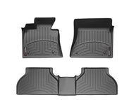 WT FloorLiner - Rear - Blk | 446331-444552