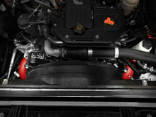 Load image into Gallery viewer, aFe BladeRunner 3in &amp; 3-1/2in AL Hot and Cold Charge Pipe Kit Red RAM Diesel Trucks 25-26 L6-6.7L

