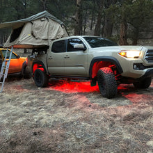 Load image into Gallery viewer, Oracle Bluetooth + RF Underbody Rock Light Kit - 4 PCS - ColorSHIFT ORACLE Lighting
