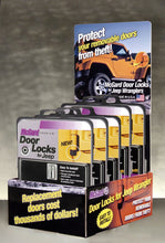 Load image into Gallery viewer, McGard Jeep Door Lock Counter Display - Incl. (3) Sets of 76060 / (2) Sets of 76057 / (1) Display McGard
