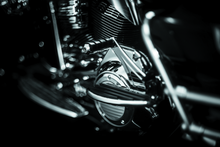 Load image into Gallery viewer, Kuryakyn Adjustable Passenger Pegs With ISO Small Pegs Chrome Misc Powersports Kuryakyn   
