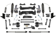 Fabtech 10-15 Toyota 4Runner 4WD 6in Perf Sys w/Dl 2.5 C/O Resi & 2.25 Coilovers Fabtech
