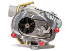 Load image into Gallery viewer, Forced Performance Subaru STi Green UHF Turbo 60mm Black Housing MVI WG w/Oil Line (Drop Ship Only) Forced Performance

