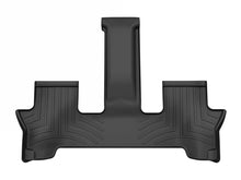 Load image into Gallery viewer, WeatherTech 24-25 Hyundai Santa Fe Rear FloorLiner - Black | 4418654
