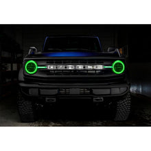 Load image into Gallery viewer, Oracle 21-22 Ford Bronco Headlight Halo Kit w/DRL Bar - Base Headlights -w/BC1 Cntrl ORACLE Lighting
