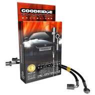 Goodridge 09-16 Nissan GTR R-35 Phantom Stainless Steel Brake Lines | 22076BKC